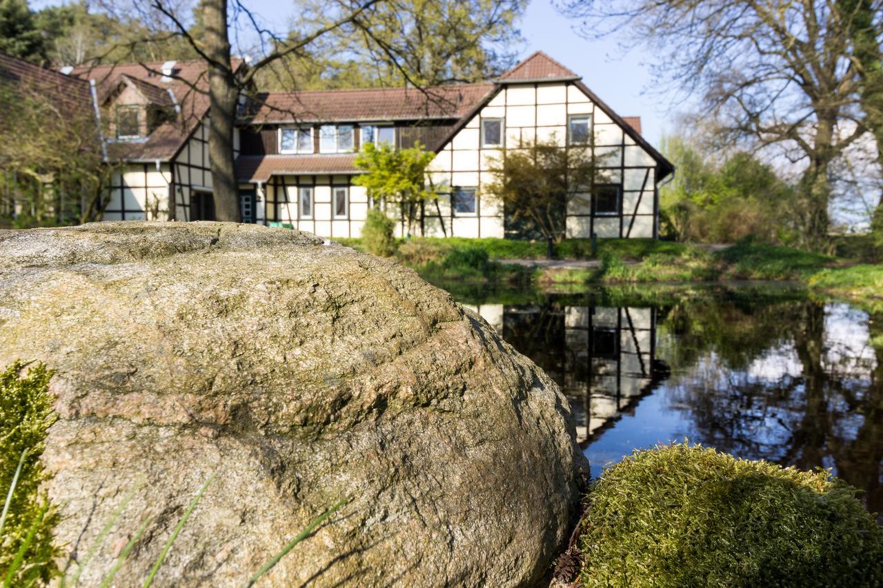 Hotel Ellernhof Dahlenburg Exterior foto